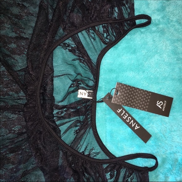 🆕Anself Soft Lacy Tunic, Swim Cover, Sexy Nighty - Picture 8 of 8